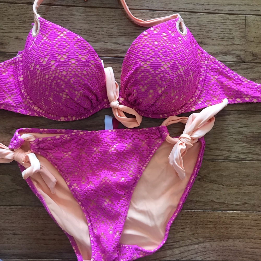 VS bikini set 34D/M